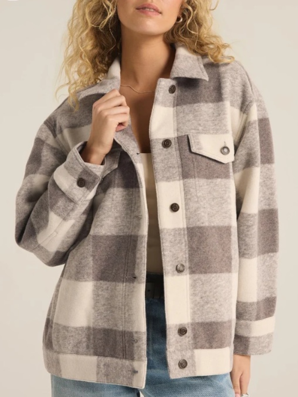 Z Supply Preston Knit Jacket